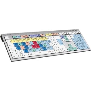 Logickeyboard Cubase / Nuendo Slim Line (DE, Kabelgebunden), Tastatur, Mehrfarbig Logickeyboard Cubase / Nuendo Slim Line (DE, Kabelgebunden), Tastatur, Mehrfarbig