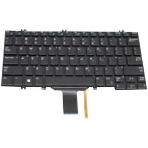 Dell KYBD,80,FR,M20ISC-BS,11 (FR, Kabelgebunden), Tastatur, Schwarz Dell KYBD,80,FR,M20ISC-BS,11 (FR, Kabelgebunden), Tastatur, Schwarz
