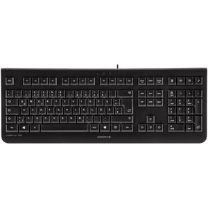 CHERRY KC 1000 (FR, Kabelgebunden), Tastatur, Schwarz CHERRY KC 1000 (FR, Kabelgebunden), Tastatur, Schwarz
