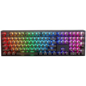 Ducky One 3 Aura Black Gaming Tastatur, RGB LED - MX-Speed-Silver (DE, Kabelgebunden), Tastatur, Schwarz Ducky One 3 Aura Black Gaming Tastatur, RGB LED - MX-Speed-Silver (DE, Kabelgebunden), Tastatur, Schwarz