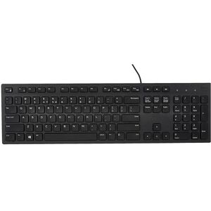 Dell KYBD 105 GER KB216-B LTON RTL (DE, Kabelgebunden), Tastatur, Schwarz Dell KYBD 105 GER KB216-B LTON RTL (DE, Kabelgebunden), Tastatur, Schwarz