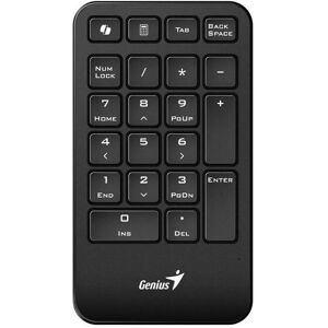 PRO Bike Gear Genius NumPad 1000 schwarz / Kabellose numerische Tastatur / Membran / USB 2,4 GHz / Copilot (Nummernblock, Kabellos), Tastatur, Schwarz PRO Bike Gear Genius NumPad 1000 schwarz / Kabellose numerische Tastatur / Membran / USB 2,4 GHz / Copilot (Nummernblock, Kabellos), Tastatur, Schwarz