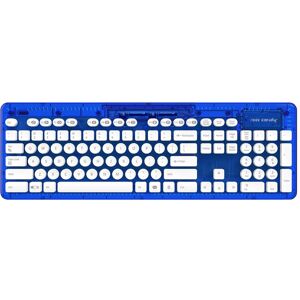 PDP PC - Wireless Tastatur Rock Candy - blau (DE, Kabellos), Tastatur, Blau PDP PC - Wireless Tastatur Rock Candy - blau (DE, Kabellos), Tastatur, Blau