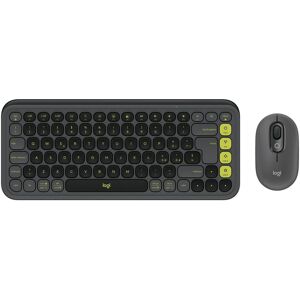 Logitech Pop Icon Combo Mouse And Kb (IT, Kabellos), Tastatur, Grau Logitech Pop Icon Combo Mouse And Kb (IT, Kabellos), Tastatur, Grau