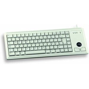 CHERRY Keyboard AZERTY PS/2 integrated mouse (FR, Kabelgebunden), Tastatur, Grau CHERRY Keyboard AZERTY PS/2 integrated mouse (FR, Kabelgebunden), Tastatur, Grau