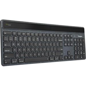 Targus EcoSmart Energy Harvesting Antimicrobial Bluetooth Ke (DE, Kabellos), Tastatur, Schwarz Targus EcoSmart Energy Harvesting Antimicrobial Bluetooth Ke (DE, Kabellos), Tastatur, Schwarz