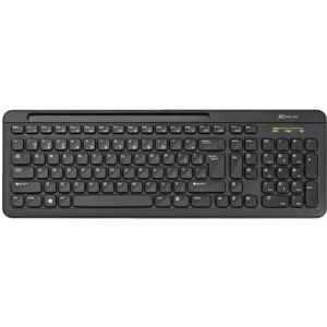 Xtrike Me Wireless computer keyboard KB-303 EN black (DE, Kabellos), Tastatur, Schwarz Xtrike Me Wireless computer keyboard KB-303 EN black (DE, Kabellos), Tastatur, Schwarz