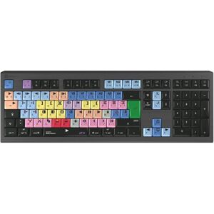 Logickeyboard LKB-MCOM4-A2M-FR Tastatur USB AZERTY Französisch Schwarz (FR), Tastatur, Schwarz Logickeyboard LKB-MCOM4-A2M-FR Tastatur USB AZERTY Französisch Schwarz (FR), Tastatur, Schwarz