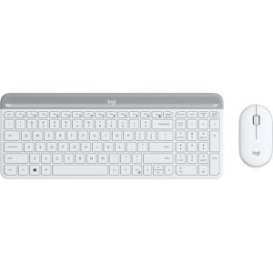 Logitech MK470 (FR, Kabellos), Tastatur, Weiss Logitech MK470 (FR, Kabellos), Tastatur, Weiss