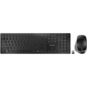CHERRY DW 9500 SLIM KEYBOARD COMBO (BE, Kabellos), Tastatur, Schwarz, Grau CHERRY DW 9500 SLIM KEYBOARD COMBO (BE, Kabellos), Tastatur, Schwarz, Grau