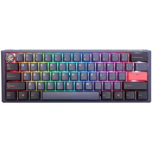 Ducky One 3 Cosmic Blue Mini Gaming Tastatur, RGB LED - MX-Red (DE, Kabelgebunden), Tastatur, Blau Ducky One 3 Cosmic Blue Mini Gaming Tastatur, RGB LED - MX-Red (DE, Kabelgebunden), Tastatur, Blau