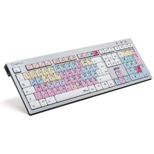 Logickeyboard Avid Pro Tools (DE, Kabelgebunden), Tastatur, Schwarz, Silber Logickeyboard Avid Pro Tools (DE, Kabelgebunden), Tastatur, Schwarz, Silber