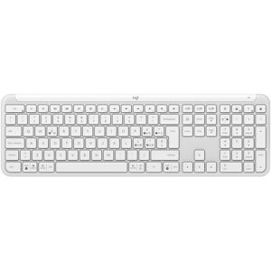 Logitech Signature Slim Wireless K950 (FR, Kabellos), Tastatur, Weiss Logitech Signature Slim Wireless K950 (FR, Kabellos), Tastatur, Weiss