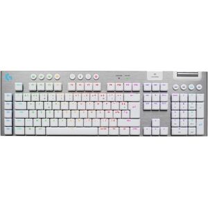 Logitech G915 X LIGHTSPEED (FR, Kabelgebunden, Kabellos), Tastatur, Mehrfarbig, Weiss Logitech G915 X LIGHTSPEED (FR, Kabelgebunden, Kabellos), Tastatur, Mehrfarbig, Weiss