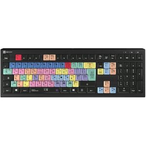 Logickeyboard Adobe Premiere Pro CC Astra2 BL fr. (PC) (FR, Kabelgebunden), Tastatur, Schwarz Logickeyboard Adobe Premiere Pro CC Astra2 BL fr. (PC) (FR, Kabelgebunden), Tastatur, Schwarz