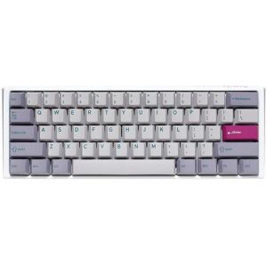 Ducky One 3 Mist Grey Mini Gaming Tastatur, RGB LED - MX-Red (DE, Kabelgebunden), Tastatur, Grau Ducky One 3 Mist Grey Mini Gaming Tastatur, RGB LED - MX-Red (DE, Kabelgebunden), Tastatur, Grau
