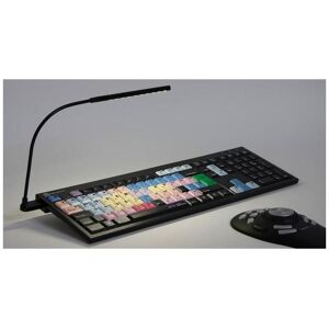 Logickeyboard Avid Media Composer DE (PC/Nero) (DE, Kabelgebunden), Tastatur, Mehrfarbig Logickeyboard Avid Media Composer DE (PC/Nero) (DE, Kabelgebunden), Tastatur, Mehrfarbig