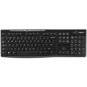Logitech K270 (DE, Kabellos), Tastatur, Schwarz Logitech K270 (DE, Kabellos), Tastatur, Schwarz