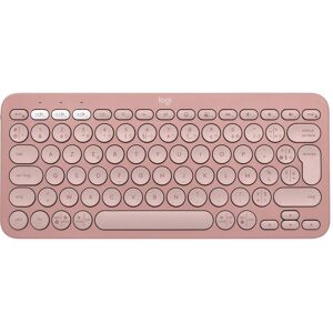 Logitech PEBBLE KEYS 2 K380S TONAL ROSE (FR, Kabellos), Tastatur, Rosa Logitech PEBBLE KEYS 2 K380S TONAL ROSE (FR, Kabellos), Tastatur, Rosa