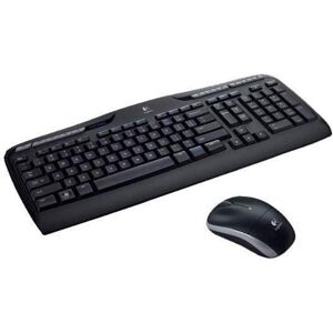 Logitech MK330 (DE, Kabellos), Tastatur, Schwarz Logitech MK330 (DE, Kabellos), Tastatur, Schwarz