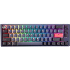 Ducky One 3 Cosmic Blue SF Gaming Tastatur, RGB LED - MX-Silent-Red (DE, Kabelgebunden), Tastatur, Blau Ducky One 3 Cosmic Blue SF Gaming Tastatur, RGB LED - MX-Silent-Red (DE, Kabelgebunden), Tastatur, Blau
