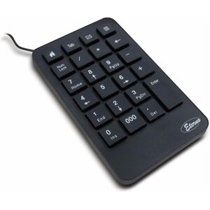 Intertech Inter-Tech KB-120 Numerische Tastatur Universal USB (Nummernblock, Kabelgebunden), Tastatur, Schwarz Intertech Inter-Tech KB-120 Numerische Tastatur Universal USB (Nummernblock, Kabelgebunden), Tastatur, Schwarz