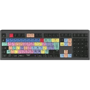 Logickeyboard LKB-PPROCC-A2M-FR Tastatur USB AZERTY Französisch Schwarz (FR, Kabelgebunden), Tastatur, Schwarz Logickeyboard LKB-PPROCC-A2M-FR Tastatur USB AZERTY Französisch Schwarz (FR, Kabelgebunden), Tastatur, Schwarz