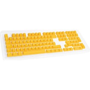 Ducky PBT Double-Shot Keycap Set Yellow - DE Layout - Tastenkappen, Gelb Ducky PBT Double-Shot Keycap Set Yellow - DE Layout - Tastenkappen, Gelb