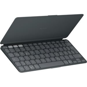 Logitech KEYS-TO-GO 2 (FR, Kabellos), Tastatur, Grau Logitech KEYS-TO-GO 2 (FR, Kabellos), Tastatur, Grau