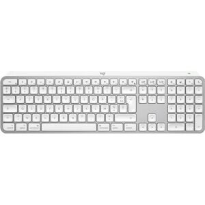 Logitech Mx Keys S For Mac (FR, Kabellos), Tastatur, Grau, Silber Logitech Mx Keys S For Mac (FR, Kabellos), Tastatur, Grau, Silber
