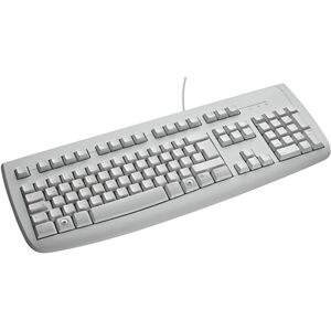 Logitech Deluxe Keyboard (Clavier AZERTY) Blanc (FR), Tastatur, Weiss Logitech Deluxe Keyboard (Clavier AZERTY) Blanc (FR), Tastatur, Weiss