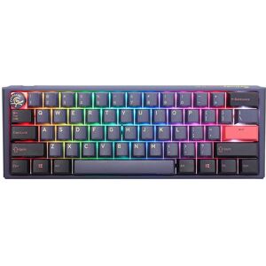 Ducky One 3 Cosmic Blue Mini Gaming Tastatur, RGB LED - MX-Ergo-Clear (DE, Kabelgebunden), Tastatur, Blau Ducky One 3 Cosmic Blue Mini Gaming Tastatur, RGB LED - MX-Ergo-Clear (DE, Kabelgebunden), Tastatur, Blau