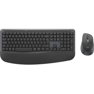 Logitech MK880 For Business - GRAPHITE (CH) (CH, Kabellos), Tastatur, Grau Logitech MK880 For Business - GRAPHITE (CH) (CH, Kabellos), Tastatur, Grau