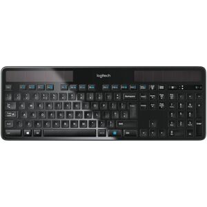 Logitech K750 (DE, Kabellos), Tastatur, Schwarz Logitech K750 (DE, Kabellos), Tastatur, Schwarz