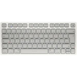 CHERRY KW 7100 Mini for Mac (DE, Kabellos), Tastatur, Grau, Weiss CHERRY KW 7100 Mini for Mac (DE, Kabellos), Tastatur, Grau, Weiss