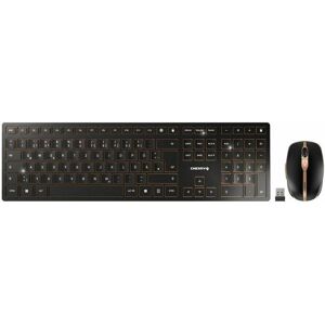 CHERRY TAS Desktop-Set DW 9100 SLIM Wireless IT-Layout s/b (IT, Kabellos), Tastatur, Schwarz, Bronze CHERRY TAS Desktop-Set DW 9100 SLIM Wireless IT-Layout s/b (IT, Kabellos), Tastatur, Schwarz, Bronze