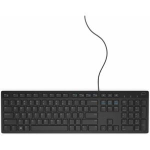 Dell KYBD 105 GER KB216-B PMX (DE, Kabelgebunden), Tastatur, Schwarz Dell KYBD 105 GER KB216-B PMX (DE, Kabelgebunden), Tastatur, Schwarz