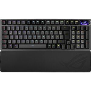 Asus ROG Azoth 96 HE (DE, Kabelgebunden, Kabellos), Tastatur, Schwarz Asus ROG Azoth 96 HE (DE, Kabelgebunden, Kabellos), Tastatur, Schwarz