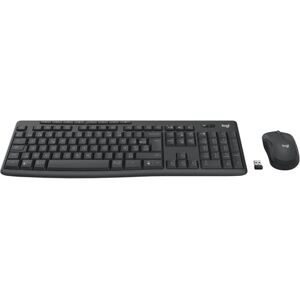 Logitech MK370 Combo for Business - GRAPHITE - NLB - CENTRAL-419 (BE, Kabellos), Tastatur, Grau Logitech MK370 Combo for Business - GRAPHITE - NLB - CENTRAL-419 (BE, Kabellos), Tastatur, Grau