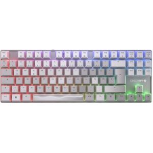 CHERRY XTRFY TAS MX 8.2 XAGA TKL Wireless DE-Layout weiss (DE, Kabellos), Tastatur, Weiss CHERRY XTRFY TAS MX 8.2 XAGA TKL Wireless DE-Layout weiss (DE, Kabellos), Tastatur, Weiss