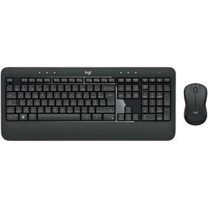 Logitech MK540 Advanced (BE, Kabellos), Tastatur, Weiss, Schwarz Logitech MK540 Advanced (BE, Kabellos), Tastatur, Weiss, Schwarz