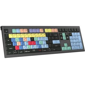 Logickeyboard LKB-CBASE-A2M-DE Tastatur USB QWERTZ Deutsch Schwarz (DE, Kabelgebunden), Tastatur, Schwarz Logickeyboard LKB-CBASE-A2M-DE Tastatur USB QWERTZ Deutsch Schwarz (DE, Kabelgebunden), Tastatur, Schwarz