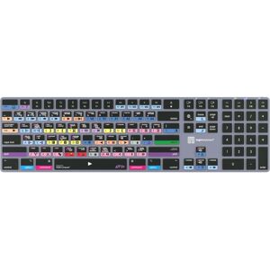 Logickeyboard Avid Media Composer (DE, Kabelgebunden), Tastatur, Grau Logickeyboard Avid Media Composer (DE, Kabelgebunden), Tastatur, Grau
