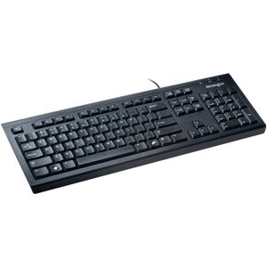 Kensington ValuKeyboard (DE, Kabelgebunden), Tastatur, Schwarz Kensington ValuKeyboard (DE, Kabelgebunden), Tastatur, Schwarz