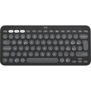Logitech PEBBLE KEYS 2 K380S TONAL (IT, Kabellos), Tastatur, Grau Logitech PEBBLE KEYS 2 K380S TONAL (IT, Kabellos), Tastatur, Grau