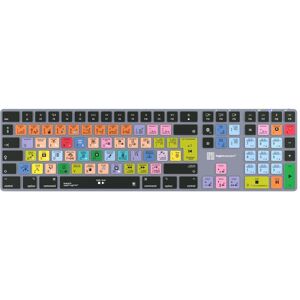Logickeyboard Apple Logic Pro X2 Titan DE (Mac) (DE, Kabelgebunden, Kabellos), Tastatur, Grau Logickeyboard Apple Logic Pro X2 Titan DE (Mac) (DE, Kabelgebunden, Kabellos), Tastatur, Grau