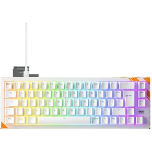 CHERRY K5 PRO TMR COMPACT, Kabelgebunden, USB, Mechanischer Switch, AZERTY, RGB-LED, Orange, Weiss (FR, Kabelgebunden), Tastatur, Orange, Weiss CHERRY K5 PRO TMR COMPACT, Kabelgebunden, USB, Mechanischer Switch, AZERTY, RGB-LED, Orange, Weiss (FR, Kabelgebunden), Tastatur, Orange, Weiss