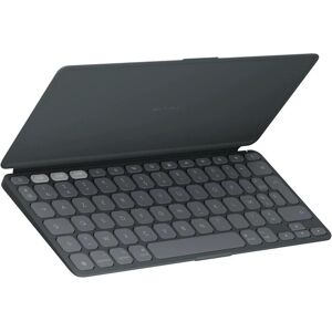 Logitech KEYS-TO-GO 2 (FR), Tablet Tastatur, Grau Logitech KEYS-TO-GO 2 (FR), Tablet Tastatur, Grau