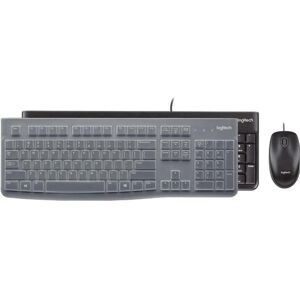 Logitech K120 PROTECTIVE COVER - N/A - WW (DE, Kabellos), Tastatur, Transparent Logitech K120 PROTECTIVE COVER - N/A - WW (DE, Kabellos), Tastatur, Transparent