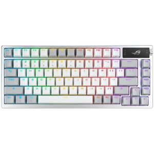 Asus ROG Azoth (IT, Kabelgebunden, Kabellos), Tastatur, Weiss Asus ROG Azoth (IT, Kabelgebunden, Kabellos), Tastatur, Weiss